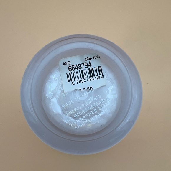 Pottery Barn Al Fresco Vintage Shatterproof Acrylic Tumbler Set Of 8 Cups NWT - Picture 6 of 11